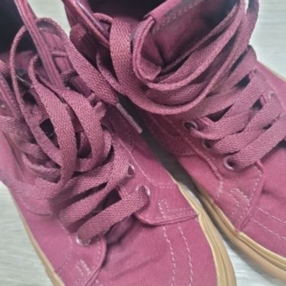 Vans Sk8 Hi Size 7 - Picture 4 of 6